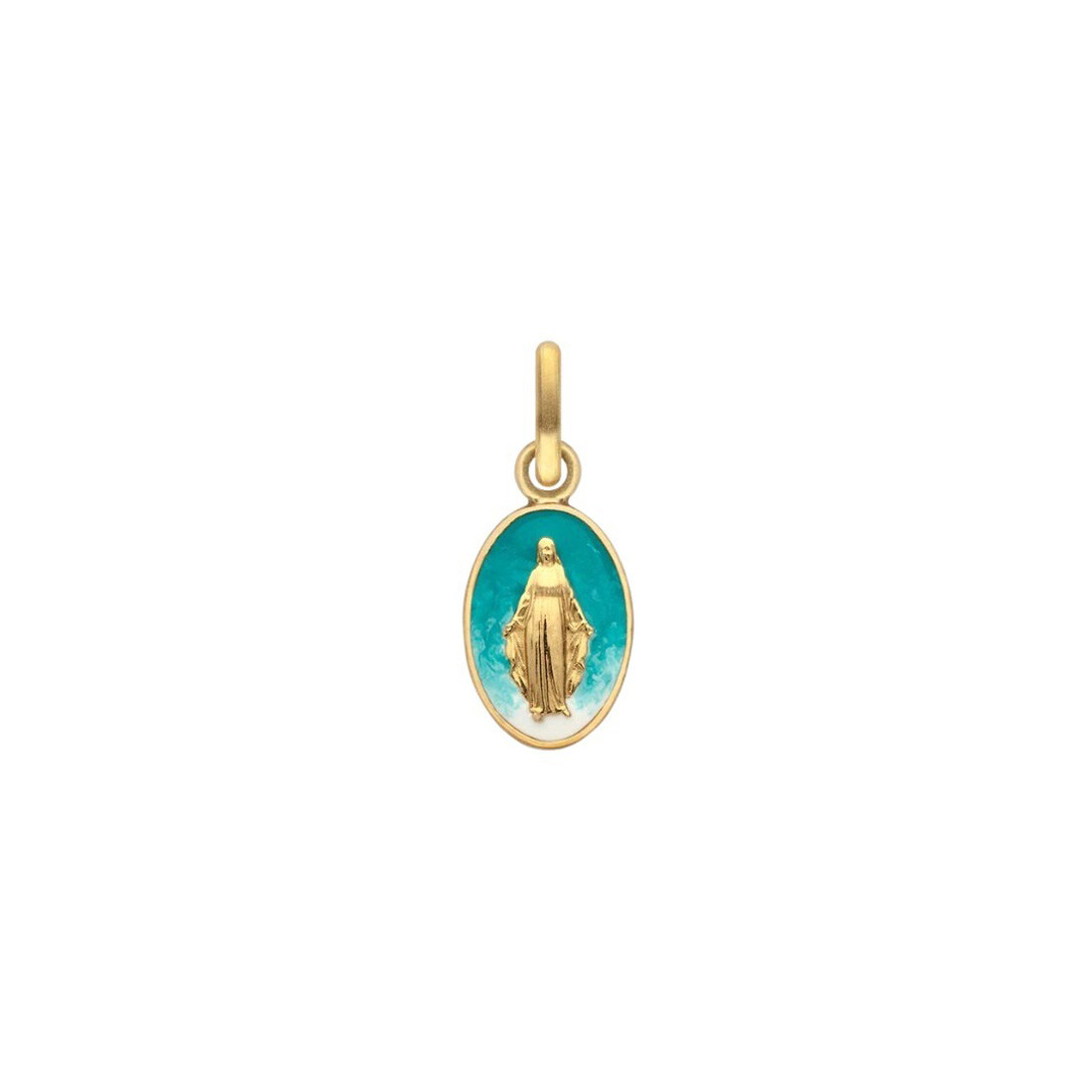 Chapelet Médaille Miraculeuse - Bleu | La Boutique Des Chrétiens - 6