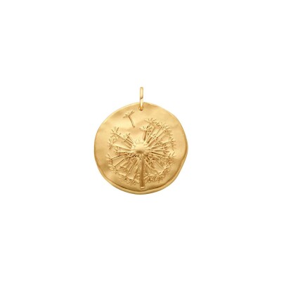 Médaille Arthus Bertrand Comédie pissenlit 23mm en or jaune