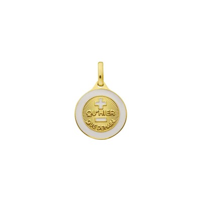 Médaille Augis Médaille d'Amour en or jaune, 12mm