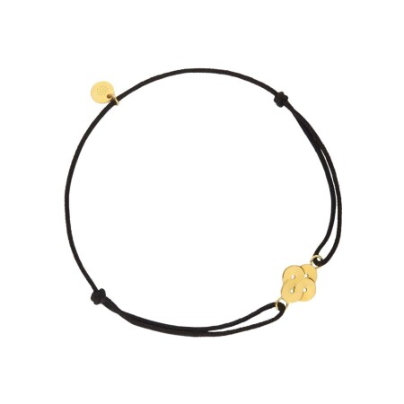 Bracelet cordon Arthus Bertrand Enlacé en or jaune