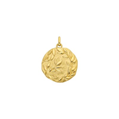 Arthus Bertrand Les allegories Daphné medal in yellow gold, 32 mm