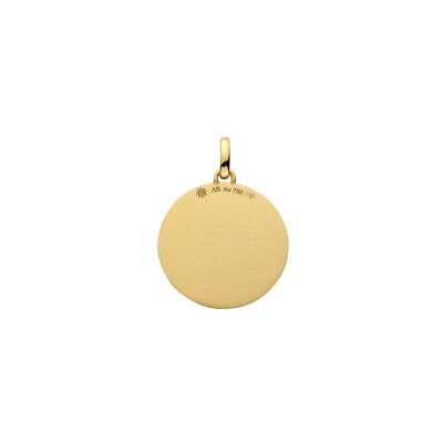 Arthus Bertrand Rosae medal, 23mm, yellow gold