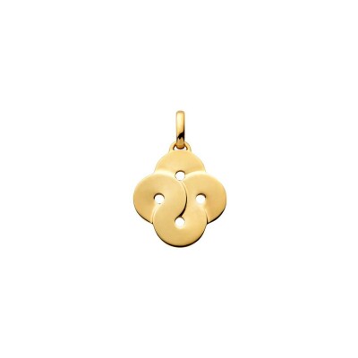 Pendentif Arthus Bertrand Enlacé en or jaune, 20 mm