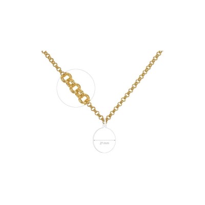 Arthus Bertrand chain in yellow gold