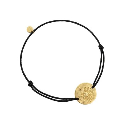 Bracelet Arthus Bertrand Comédie en or jaune