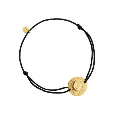 Bracelet Arthus Bertrand Comédie en or jaune