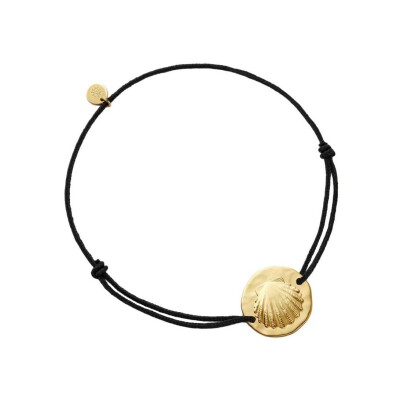 Bracelet Arthus Bertrand Comédie Coquillage en or jaune