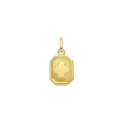 Médaille Augis Croix en or jaune, 12mm