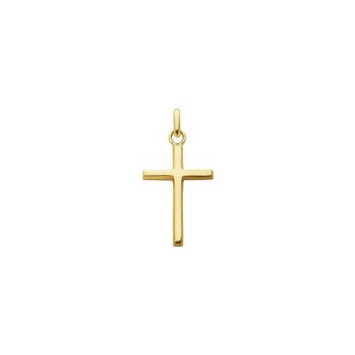 Pendentif Croix Augis en or jaune, 22mm