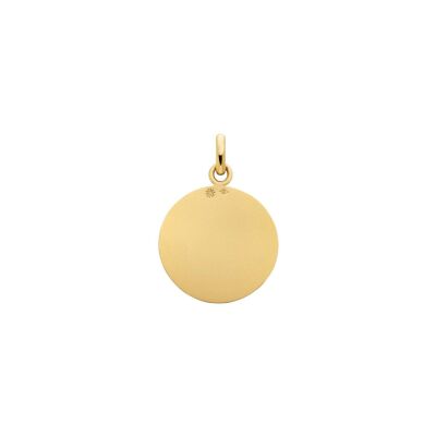 Médaille Arthus Bertrand Colombe aux Etoiles en or jaune, 16 mm