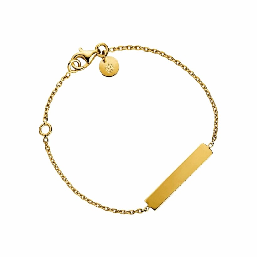 Arthus Bertrand licorice chain bracelet 14cm, yellow gold