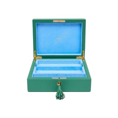 Rapport London Charlotte Jewellery Box-Green