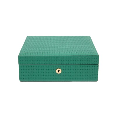Rapport London Charlotte Jewellery Box-Green