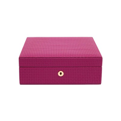 Rapport London Charlotte Jewellery Box-Purple