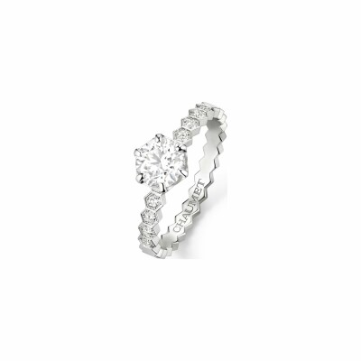 Chaumet Bee de Chaumet solitaire, white gold, diamonds