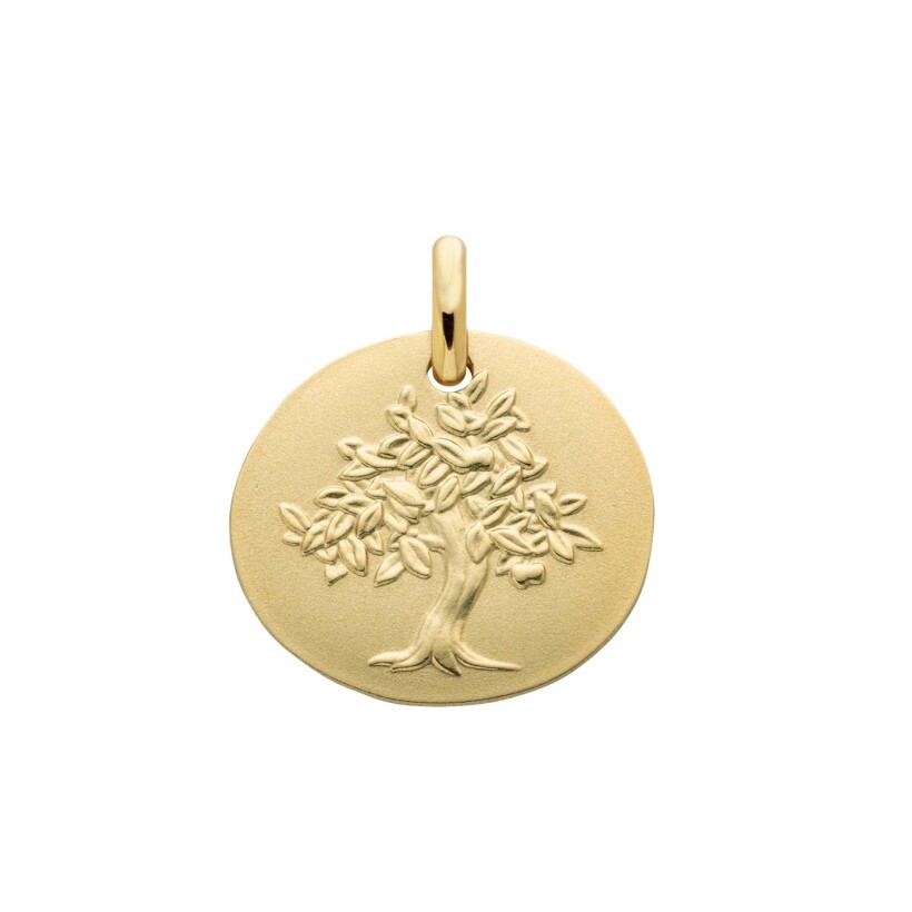 Arthus Bertrand Tree of Life 16mm pendant, yellow gold