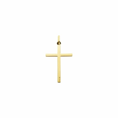 Médaille Augis Croix en or jaune, 27.5x19.2mm