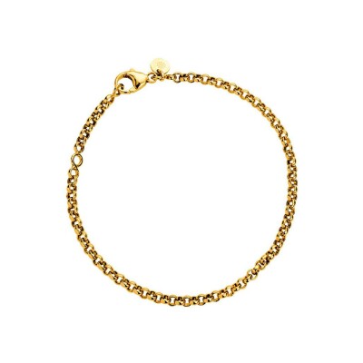 Bracelet Arthus Bertrand Chaîne Jaseron en or jaune