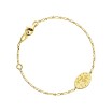 Bracelet Augis Miraculeuse en or jaune, 14cm