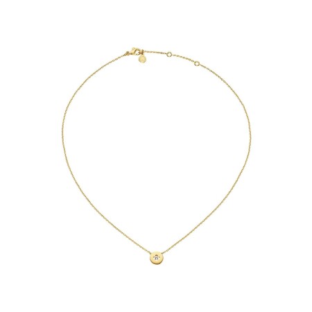 Collier Arthus Bertrand Royale en or jaune poli brillant et diamant