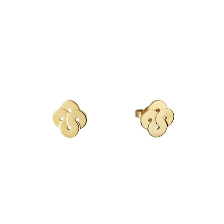 Boucles d'oreilles Arthus Bertrand Enlacé 10mm or jaune