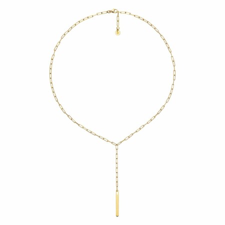 Collier Arthus Bertrand Twenty Cravate 45cm Or Jaune