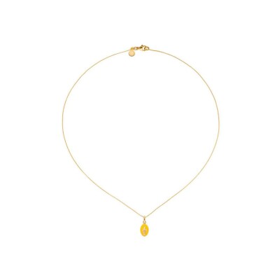Médaille Arthus Bertrand Les Miraculeuses Vierge en or jaune, 10mm