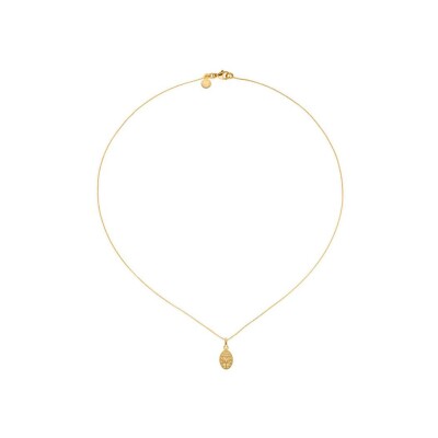 Médaille Arthus Bertrand Les Miraculeuses Vierge en or jaune, 10mm