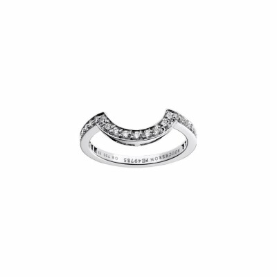 Alliance Boucheron Ava en Or blanc et Diamant