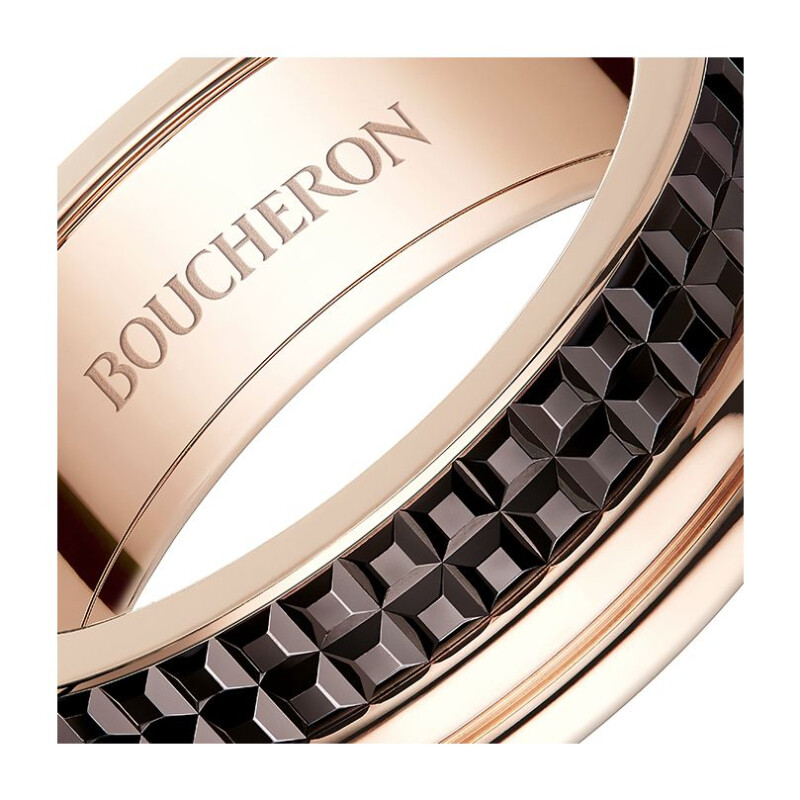 Boucheron Quatre Classique wedding ring, big model