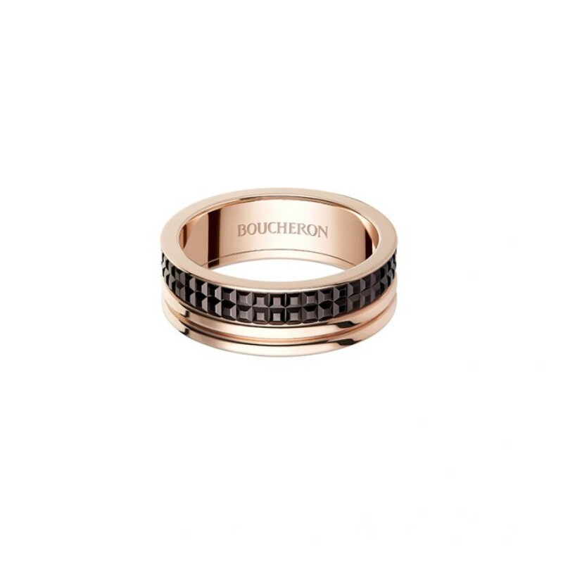 Boucheron Quatre Classique wedding ring, big model
