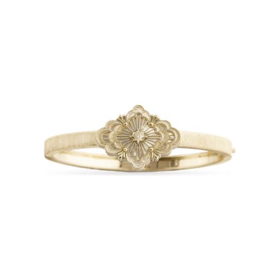 Bracelet Buccellati Opera Tulle en or jaune et nacre