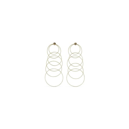 Boucles d'oreilles Buccellati Hawaii en or jaune