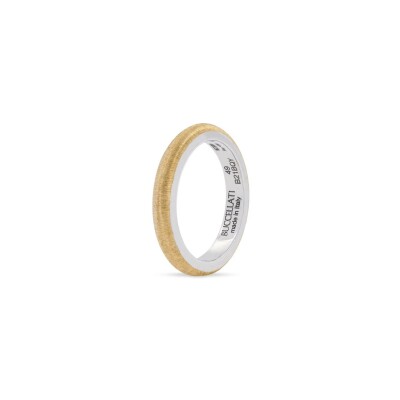 Alliance Buccellati en or blanc, or jaune