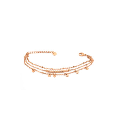 Bracelet Pierre Lannier en métal doré