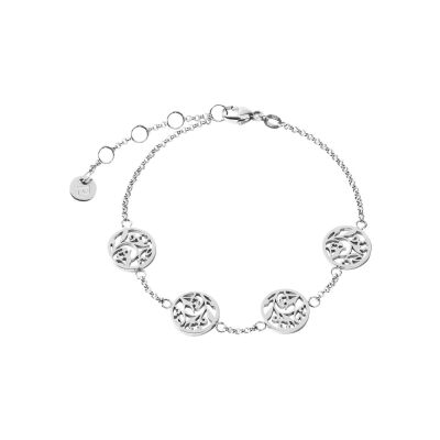 Bracelet Pierre Lannier Eolia en acier