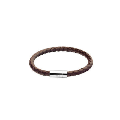 Bracelet Pierre Lannier en métal doré rose