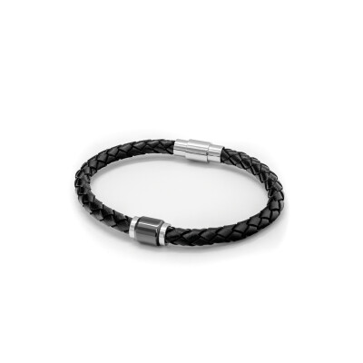 Bracelet Pierre Lannier en cuir