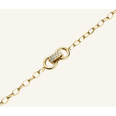 Bracelet Rosefield en acier doré