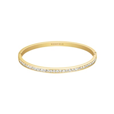 Bracelet Rosefield en acier plaqué or jaune