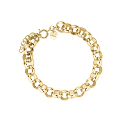 Bracelet Rosefield en acier doré