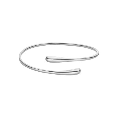 Bracelet Rosefield en acier plaqué rhodium