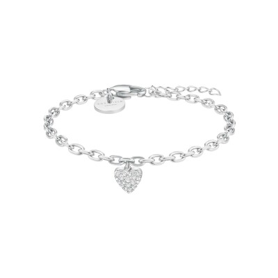 Bracelet Rosefield en acier et cristaux swarovski