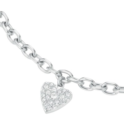 Bracelet Rosefield en acier et cristaux swarovski