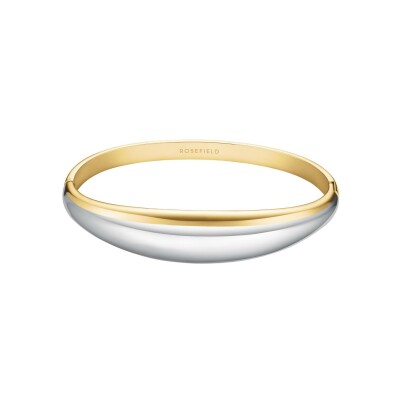 Bracelet Rosefield Dome en acier