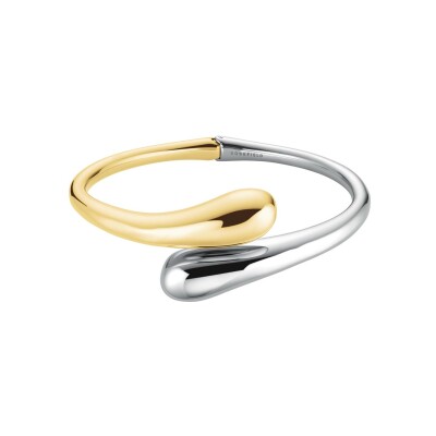 Bracelet Rosefield Dome en acier