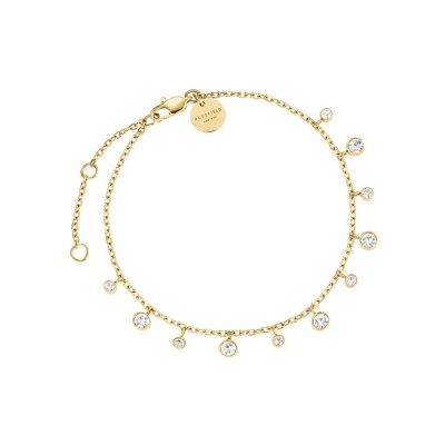 Bracelet Rosefield en acier plaqué or jaune
