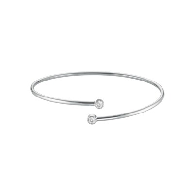 Bracelet Rosefield Bold Solitary en acier et zircon