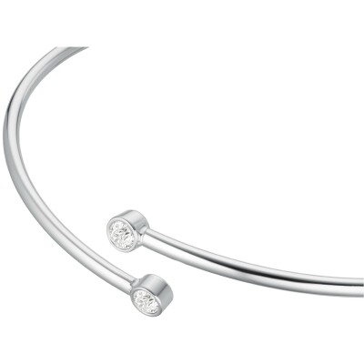 Bracelet Rosefield Bold Solitary en acier et zircon