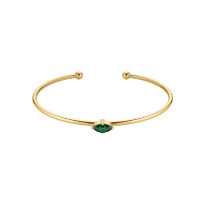 Bracelet Rosefield Playful Diamonds en acier doré